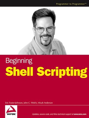 cover image of Beginning Shell Scripting